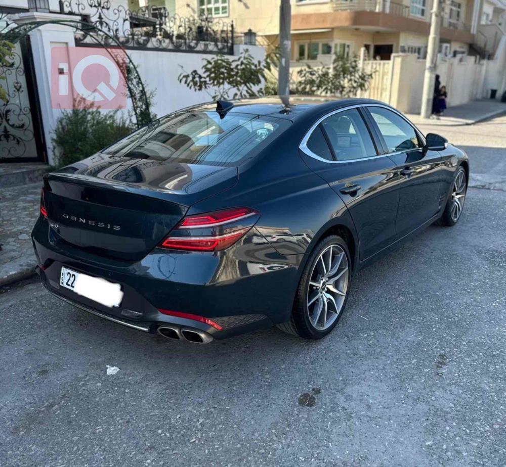 جێنسس G70
